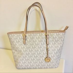 Michael Kors Tote Bag with Zipper